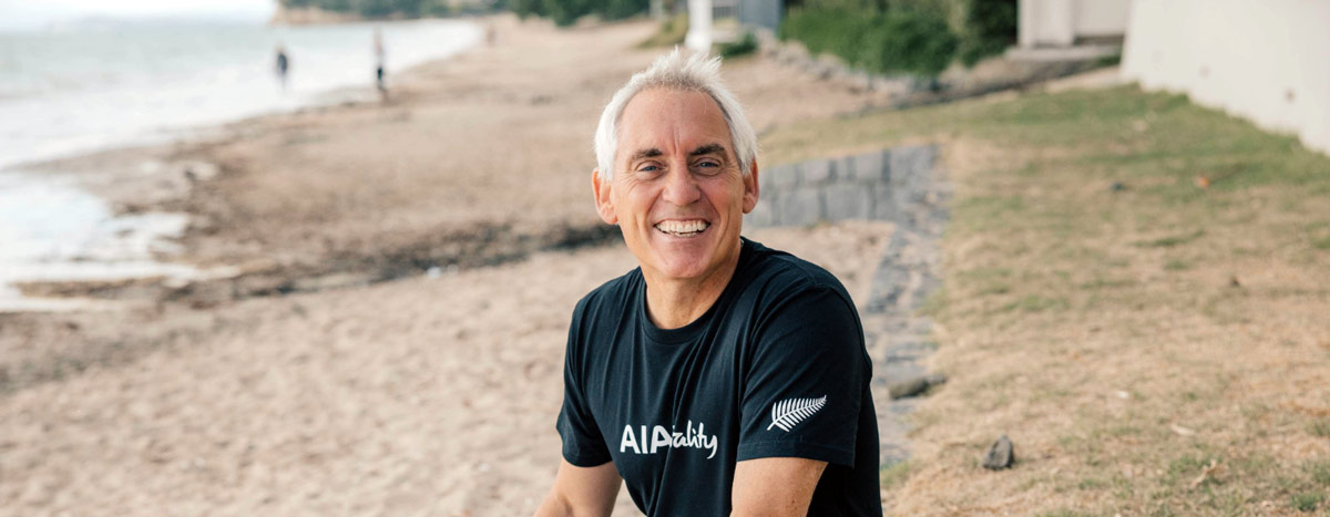 Jason Gunn - AIA Vitality Ambassador