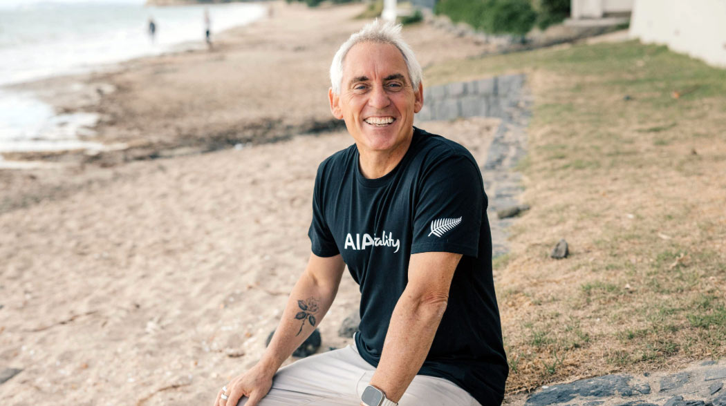 Jason Gunn - AIA Vitality Ambassador