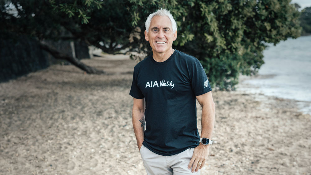 Jason Gunn - AIA Vitality Ambassador