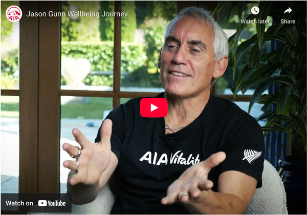 Jason Gunn Journey video