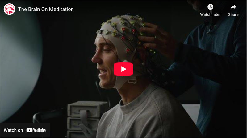 Watch video - The Brain On Meditation