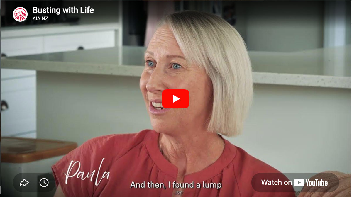 Watch on Youtube - Busting with Life