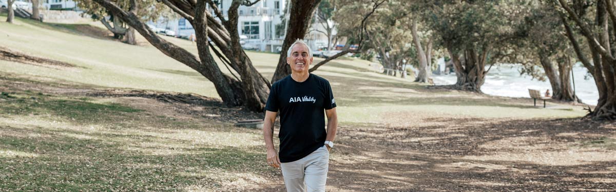 Jason Gunn - AIA Vitality Ambassador