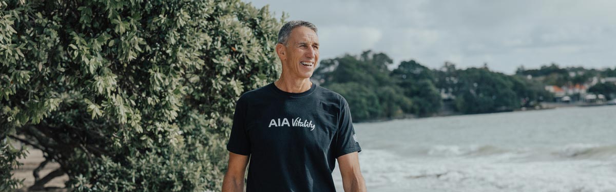 Ian Jones - AIA Vitality Ambassador