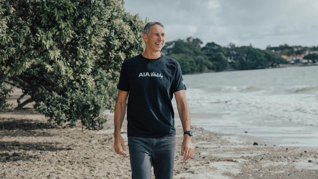Ian Jones - AIA Vitality Ambassador
