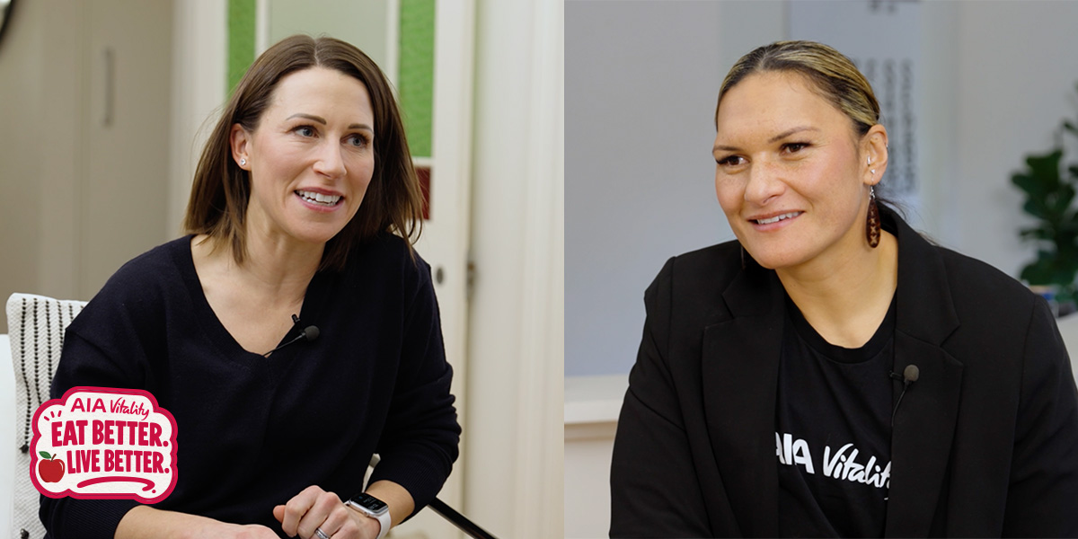 Raising Healthy Eaters: Top Tips from Dame Valerie Adams and Claire Turnbull from Mission Nutrition