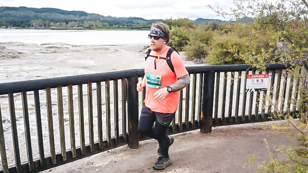 From kidney donor to the Auckland Half Marathon