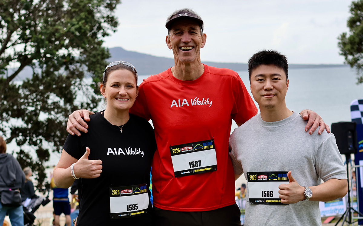 Ian Jones - AIA Vitality Ambassador