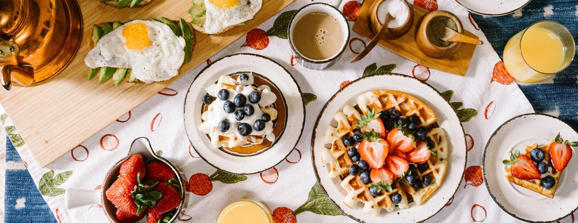 Healthier choices you can make at brunch
