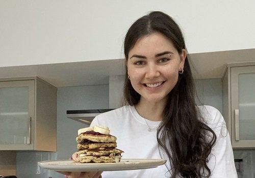 Every day is a good day for pancakes. 