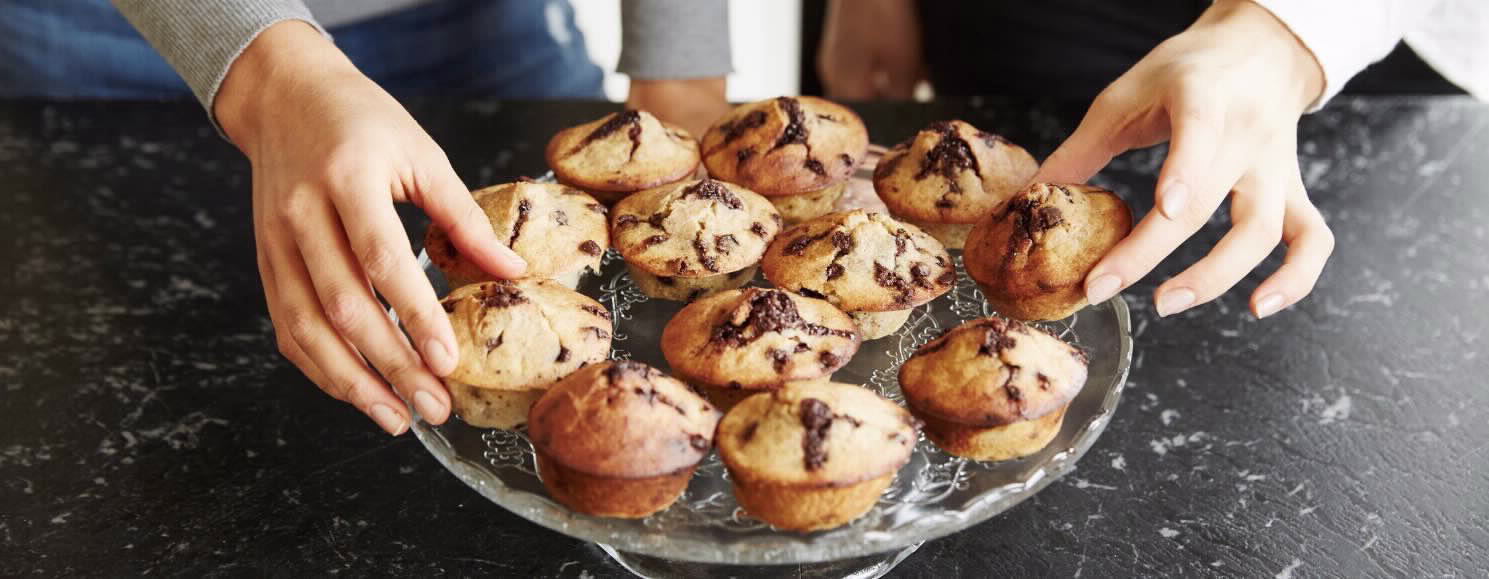 The perfect healthy afternoon snack. 