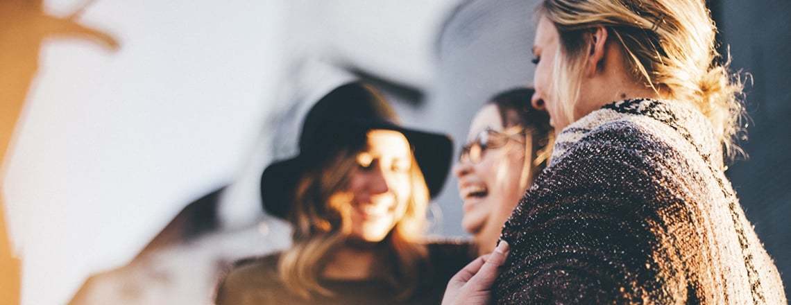 We could all do with some more friend-time, so here are five ways to get the ball rolling. 