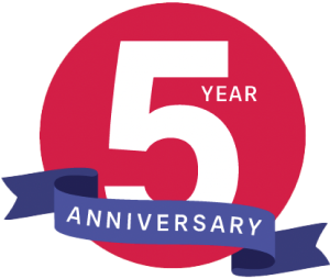 5 Year Anniversary