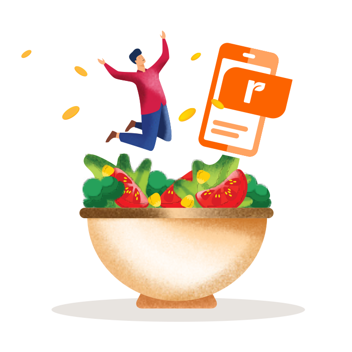Save on healthy food