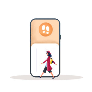Our members have walked 51 Billion steps