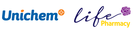 Unichem Life pharmacy logos