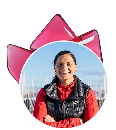 Dame Valerie Adams