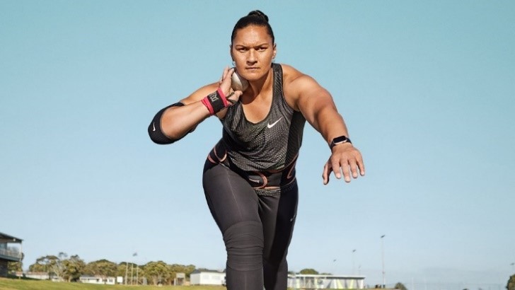 Dame Valerie Adams