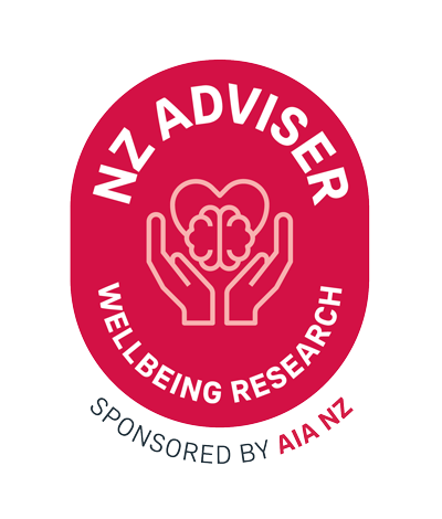 NZ Adviser Wellbeing Research logo