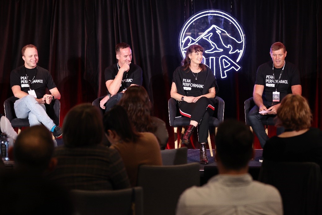 AIA NZ Panel discussion at the Peak Performance Summit