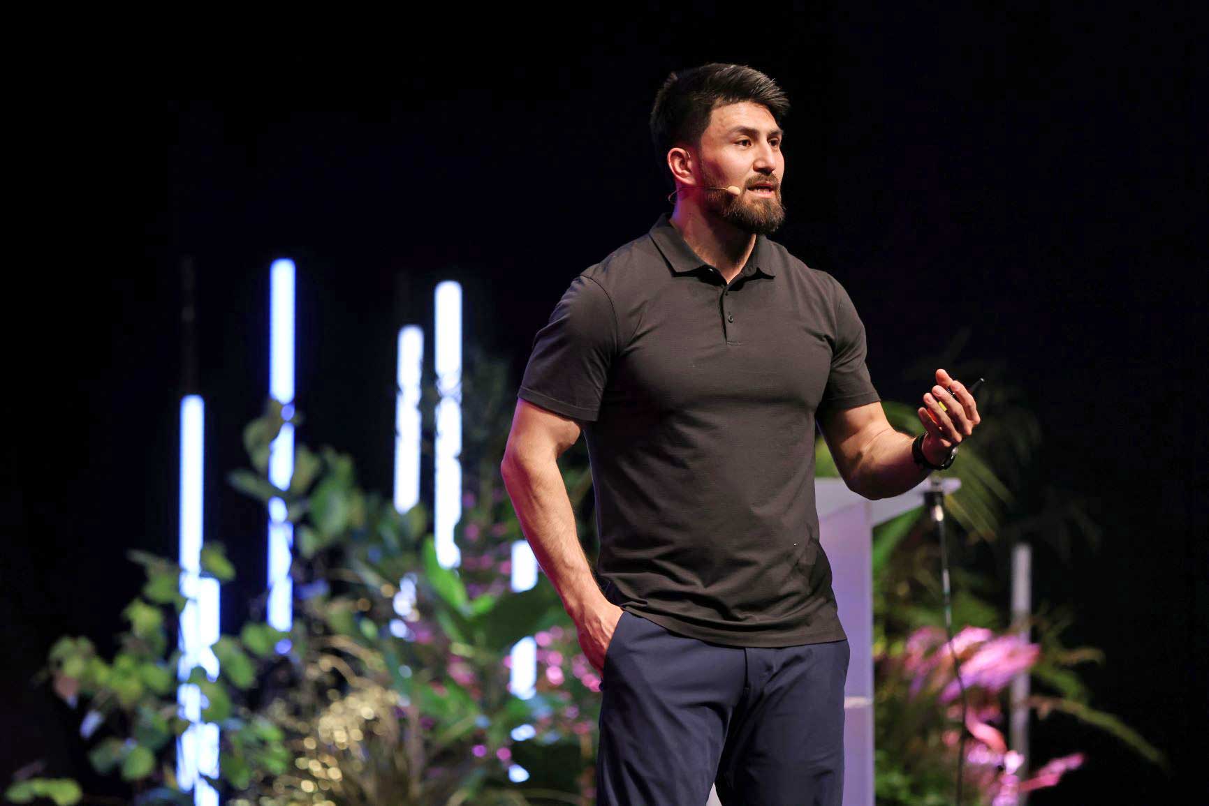Peak Performance Summit Abbas Nazari