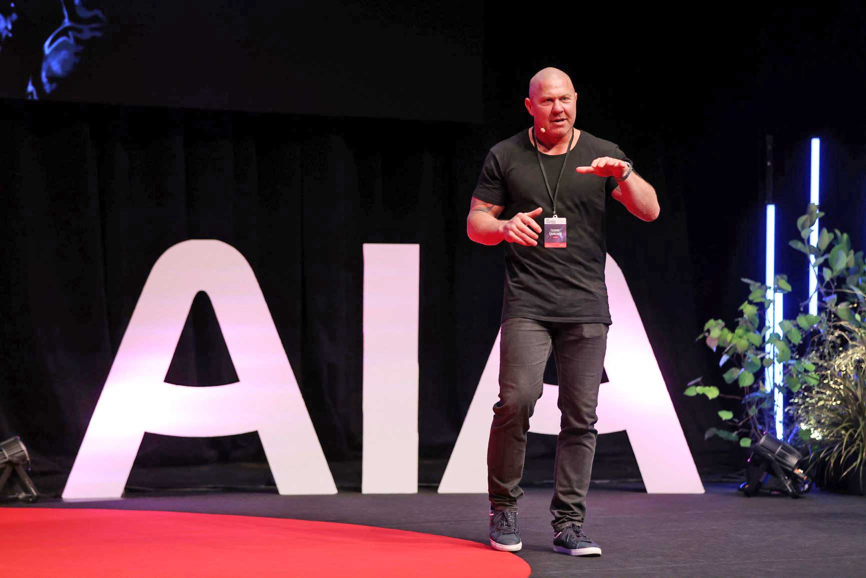 Peak Performance Summit Shane Cameron