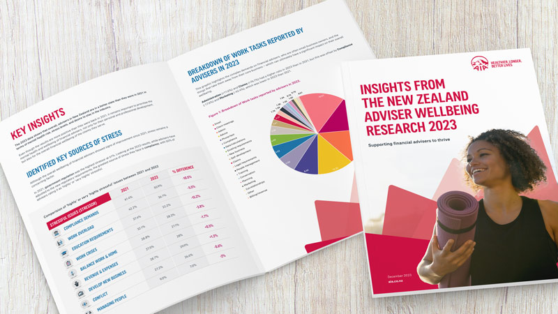 Insights from the New Zealand Adviser Wellbeing Research 2023