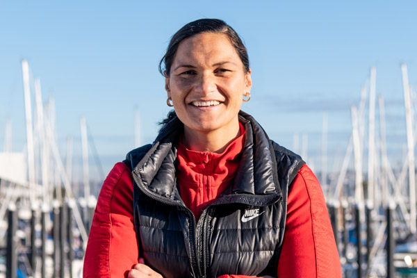 Dame Valerie Adams