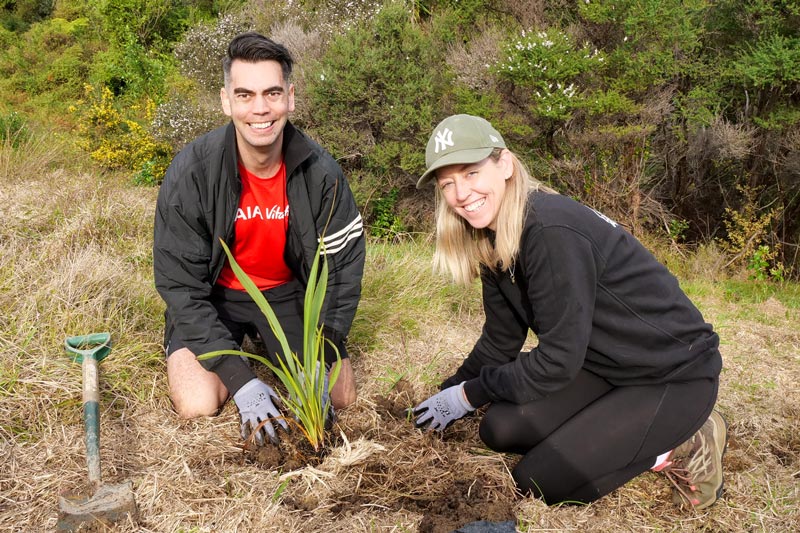 Trees That count - Tree Planting