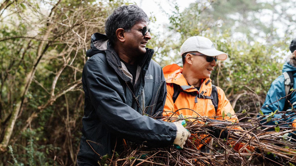 AIA NZ Waiheke 2021 tree planting day