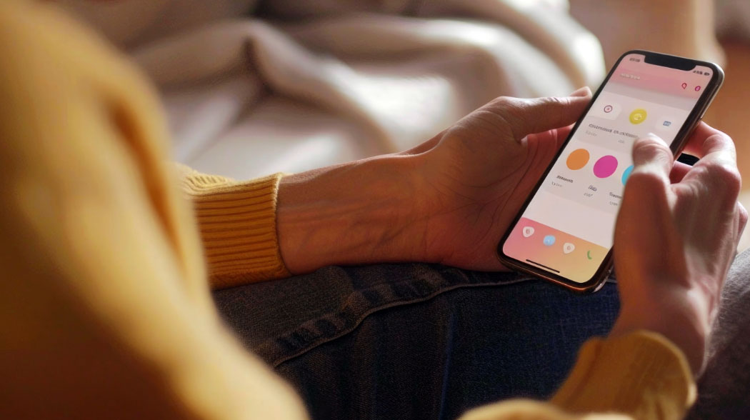 Balancing technology mental health - Phone